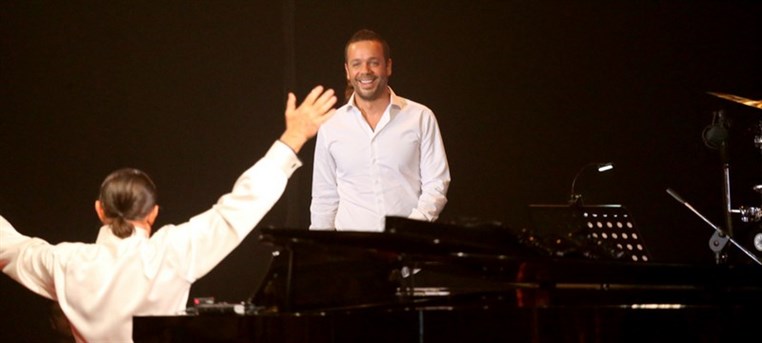 The Piano Duel at Beirut Holidays
